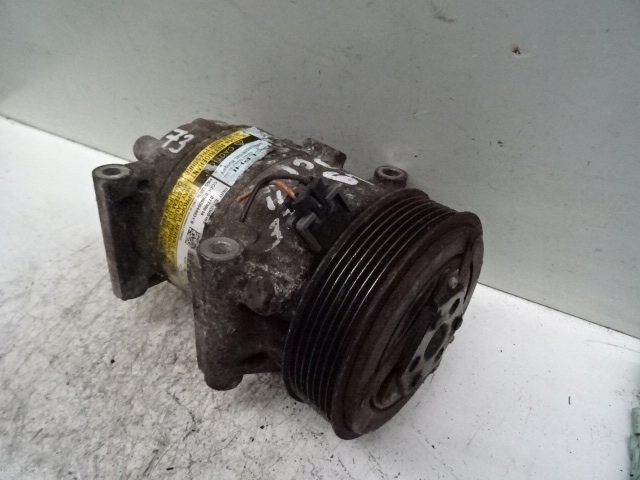 фото №4, Компрессор кондиционер renault scenic megane 01140018