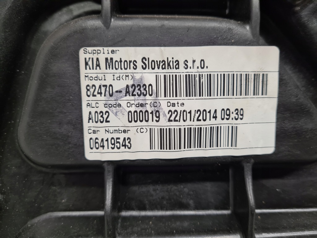 фото №3, Kia ceed ii підйомник скло лівий перед 2012-