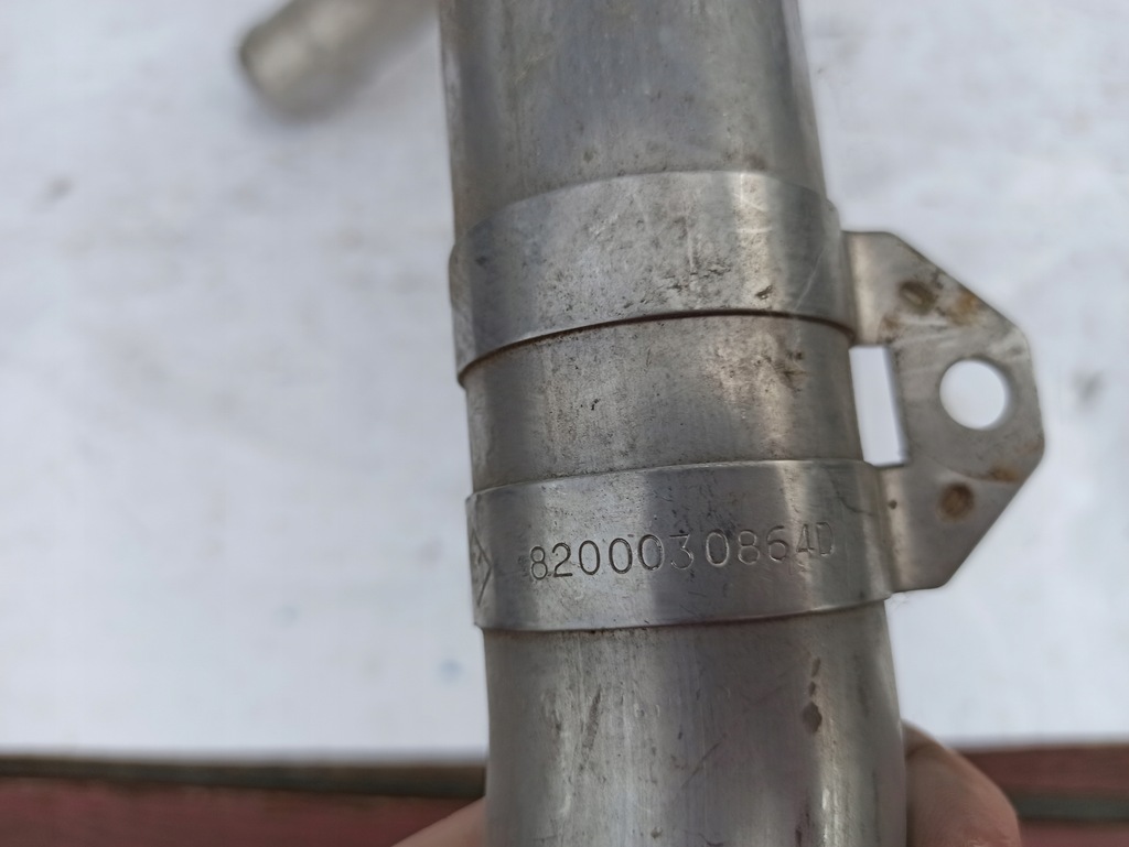 фото №5, Laguna ii 1.9 dci - труба интеркулер 8200030864d