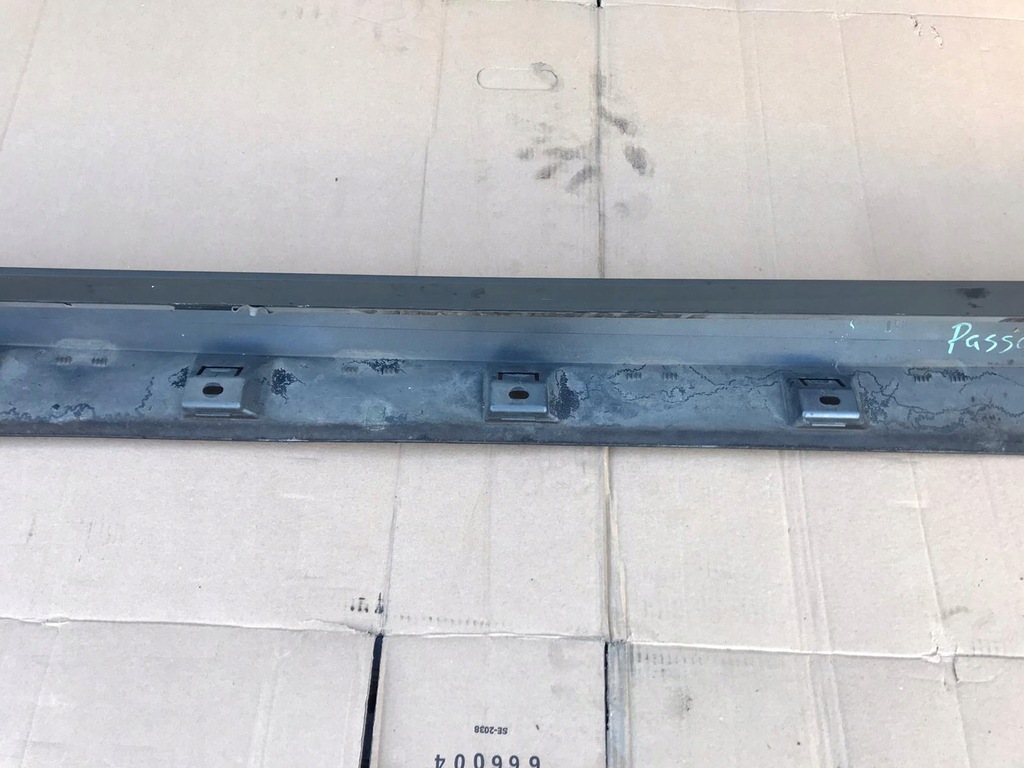 фото №7, Volkswagen оригінальний номер 3g0853858 молдинг поріг p