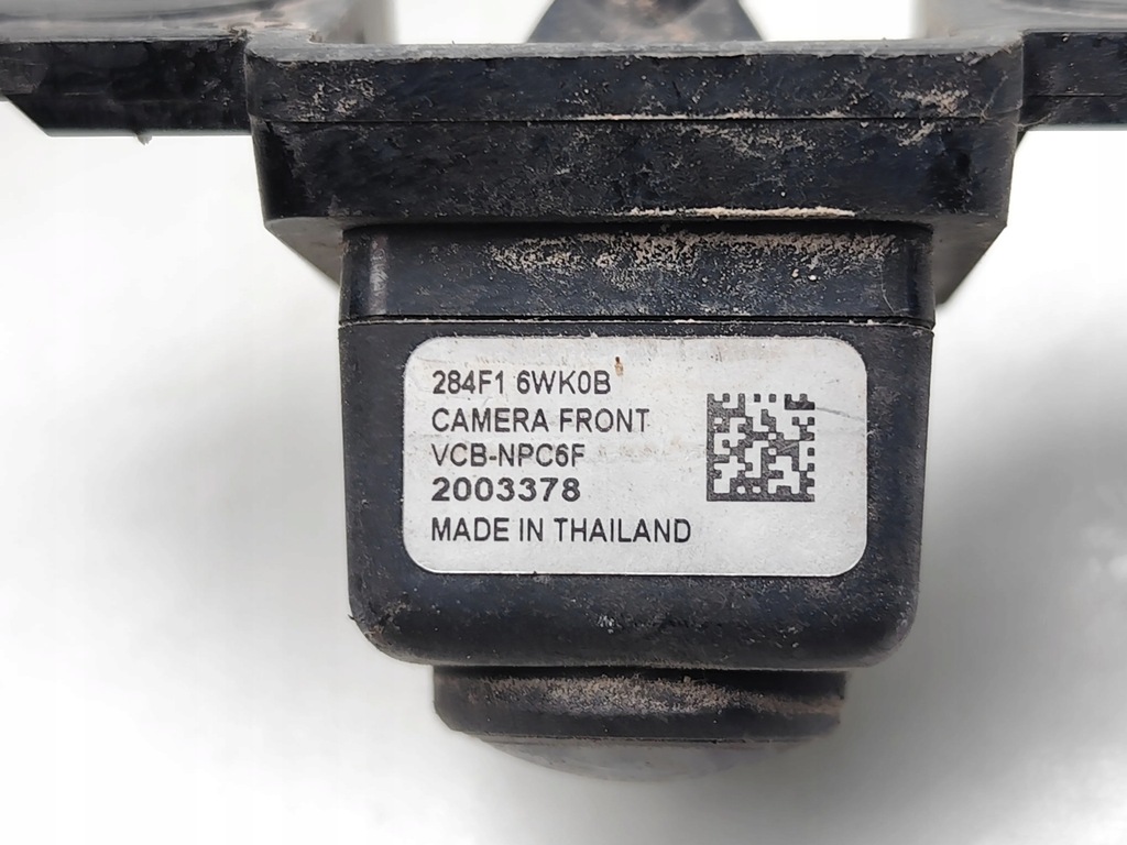 фото №7, Nissan leaf камера бампера передний 2022 хэтчбек 4/5dr 284f1-6wk0b