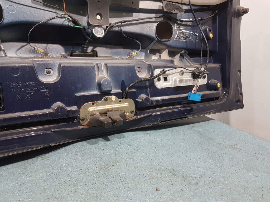 фото №10, Задня кришка багажника багажника ovd42 renault espace iv