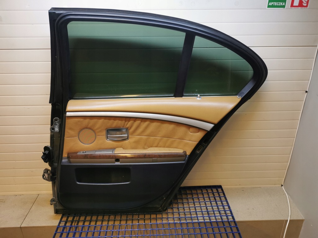 фото №9, Bmw 7 e65 дверь правое задняя задние полный