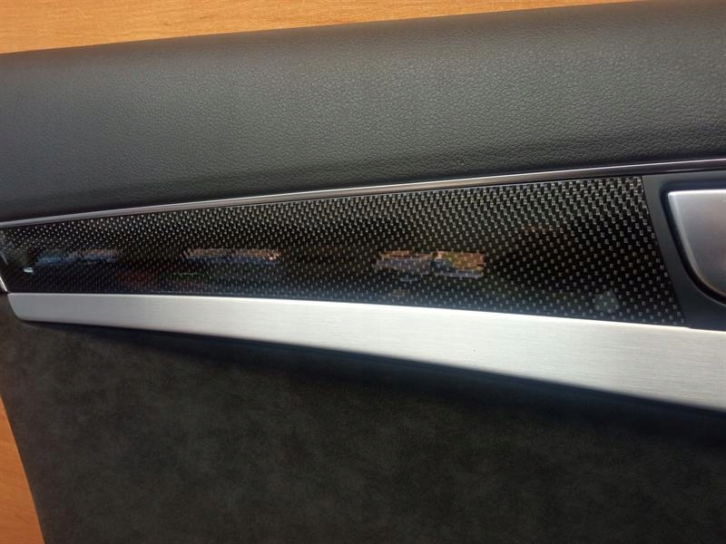 фото №10, Обшивка двері лівий задній audi a8 s8 d4 b&o