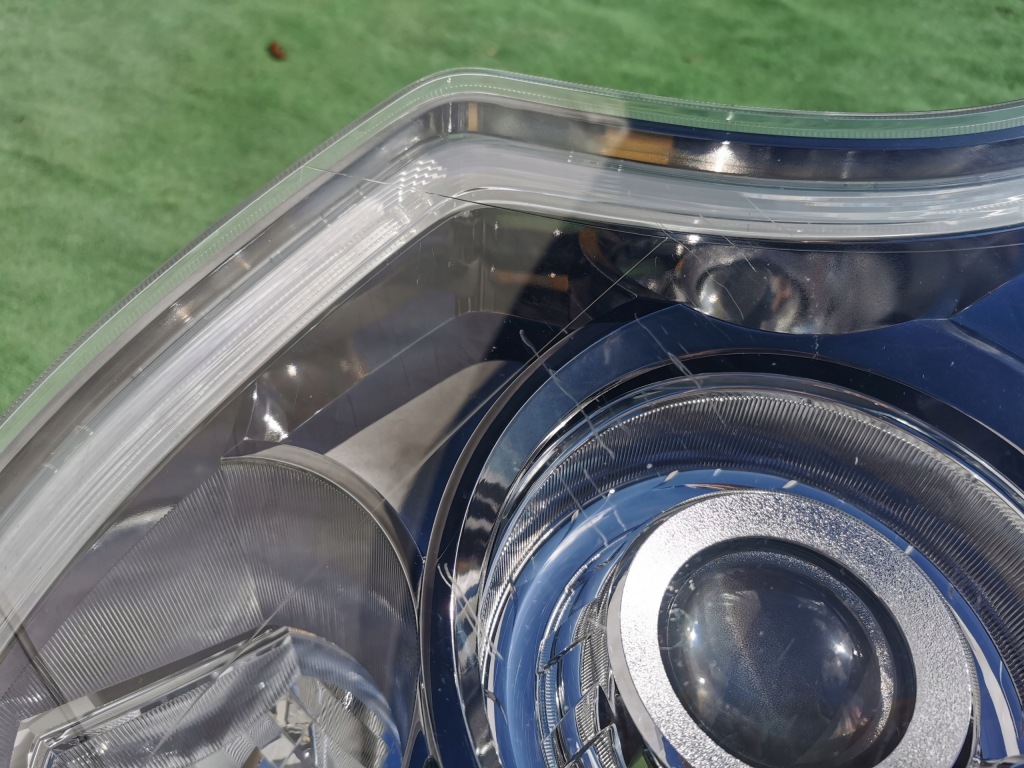 Mercedes actros mp4 фара правый  перед передняя ксенон led a9618206739 с Разборки