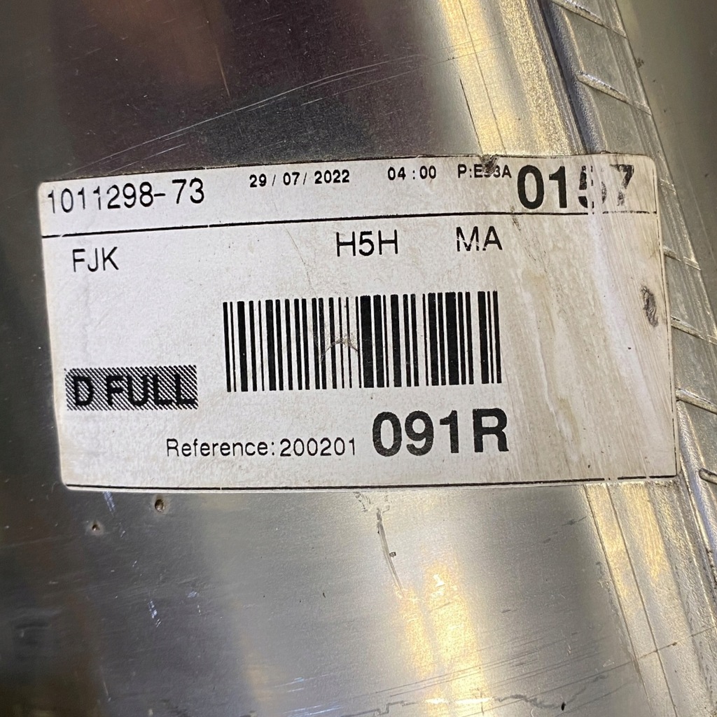 фото №16, Гаситель renault express van 1.3 tce 201008174r