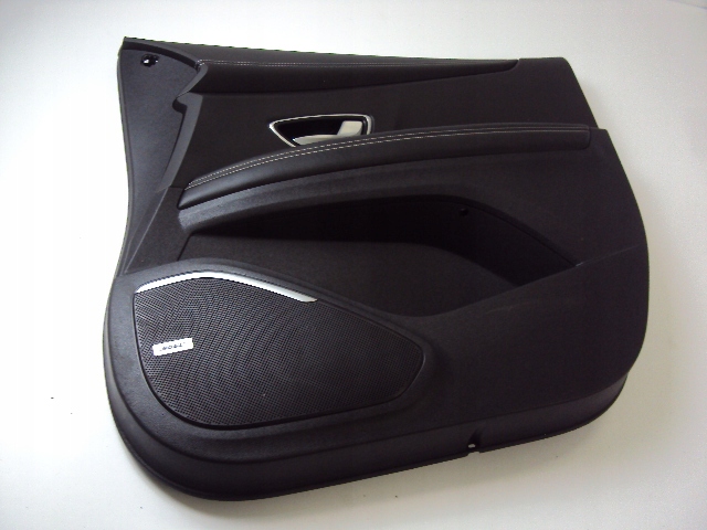 фото №1, Оббивка двері правий перед renault scenic iv