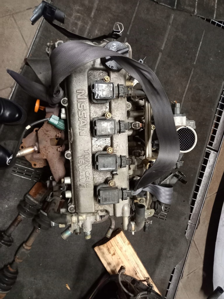 фото №6, Двигун cg10de 1.0b nissan micra k11 2001r