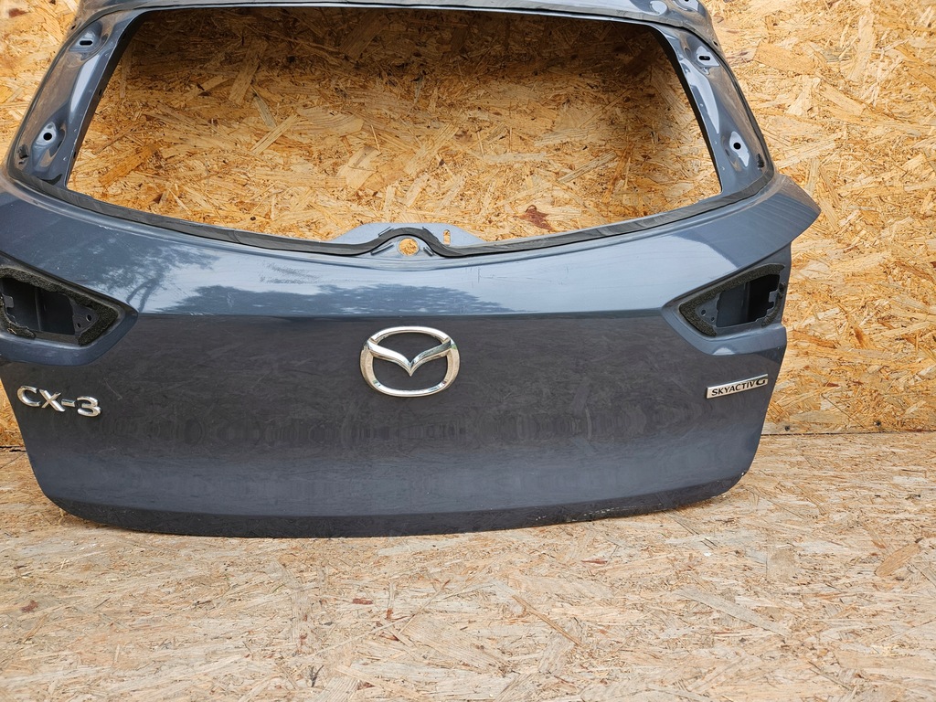 фото №9, Mazda cx3 cx 3 крышка багажника задняя задняя крышка багажника