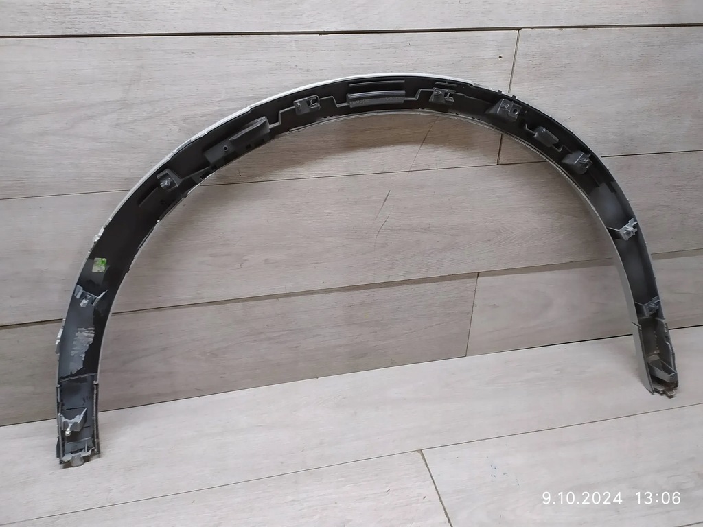 фото №8, 10123. cayenne coupe молдинг крила лівий задня 9y3854731b