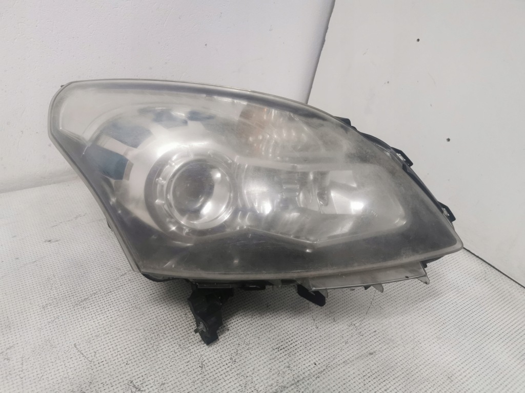 фото №1, Renault koleos i 08 лампа правая передняя перед ксенон преобразователь europa