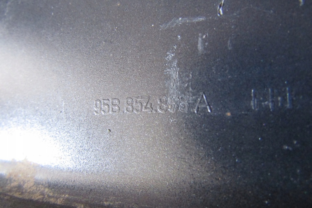 фото №12, Молдинг порог левая porsche macan 95b 13- gts