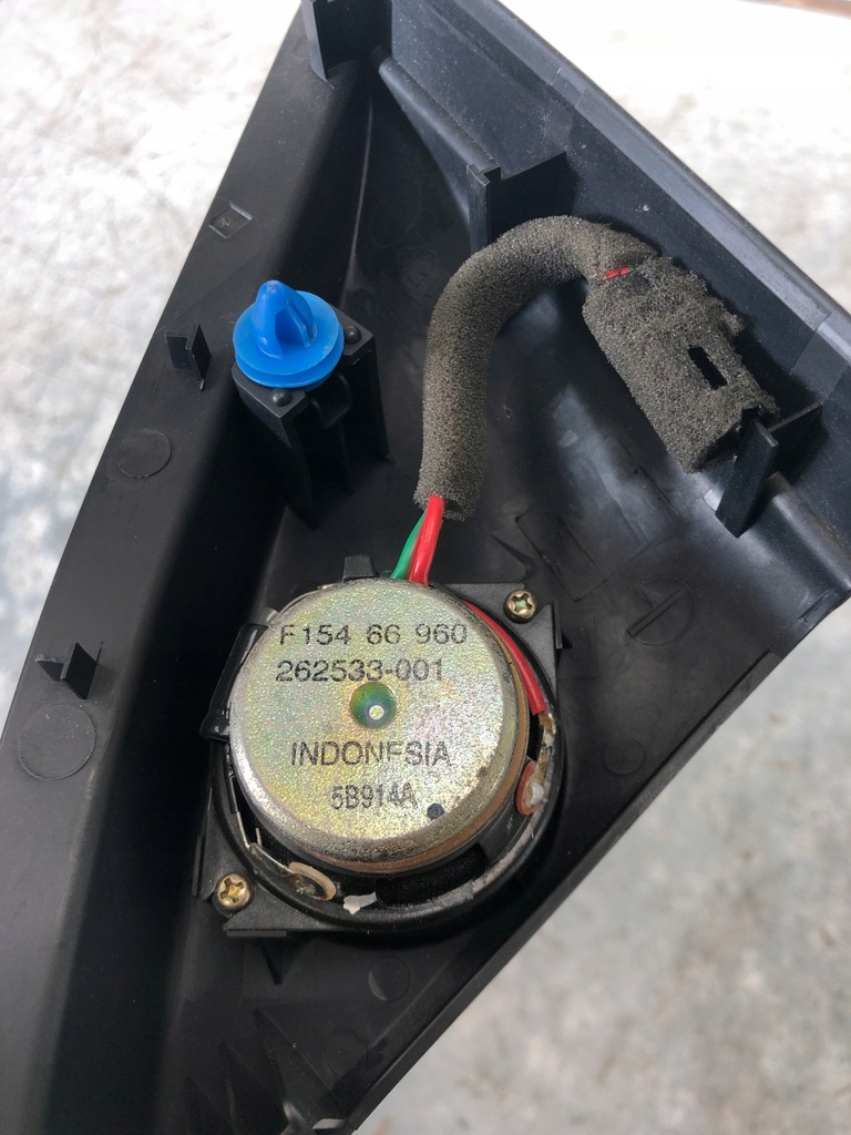 фото №5, Треугольник динамика левый перед bose mazda rx8 rx-8 f15466960