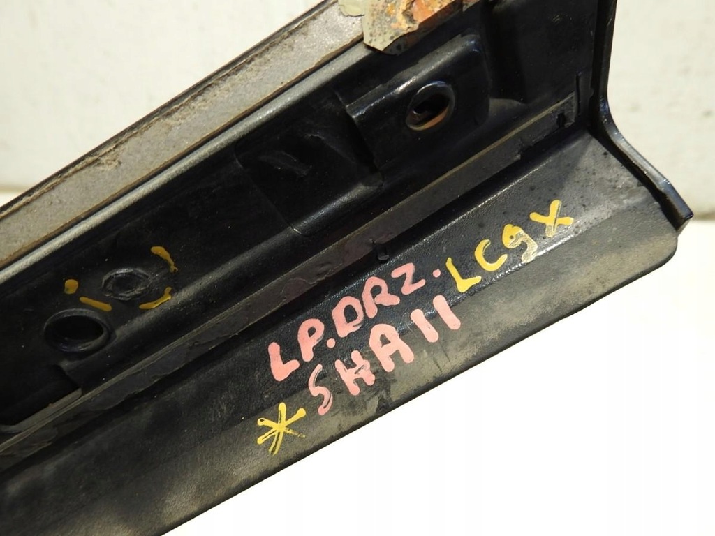 фото №2, Молдинг двері лівий перед lc9x vw sharan ii