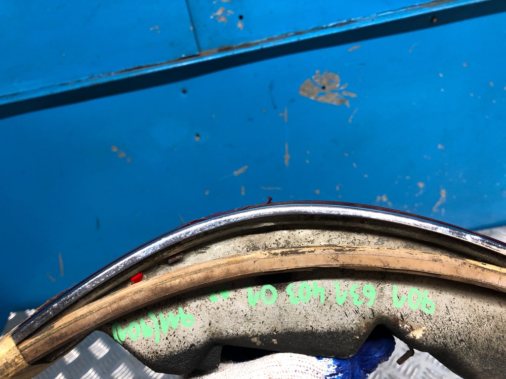 фото №9, Porsche 911 901 лампа лівий задня ліва задня 90163140301