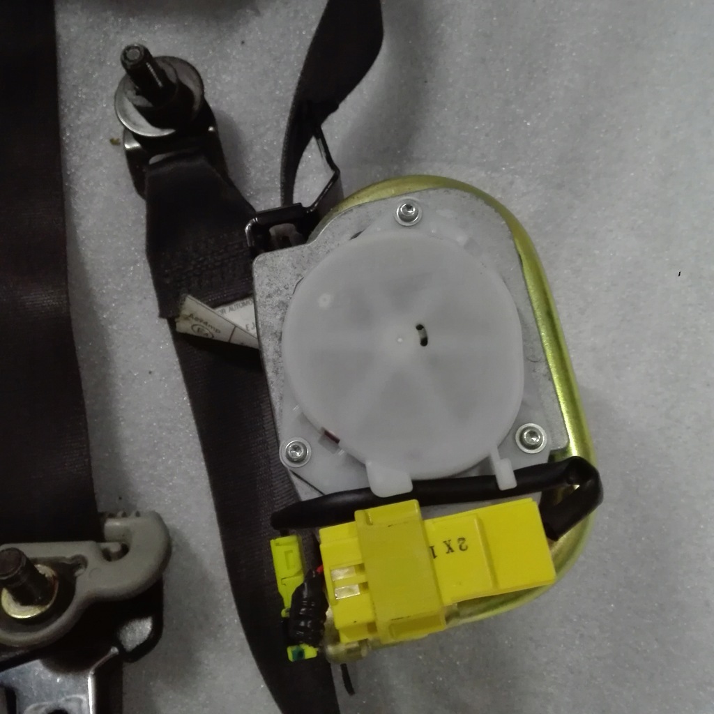 фото №11, Honda jazz ii набор подушка безопасности ремни с натяжители kpl