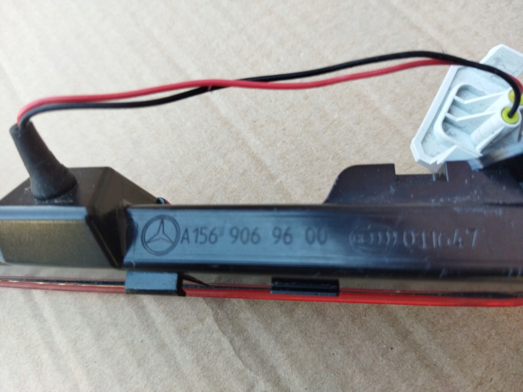 фото №4, Mercedes cla w117 x117 свет стоп led