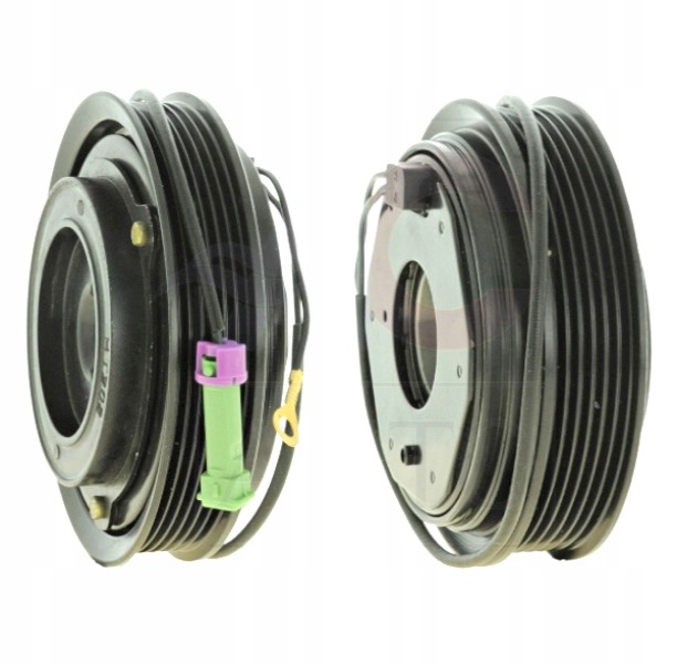 фото №1, Зчеплення компресор клімат. kpl audi a6 c4 2.4 2.6