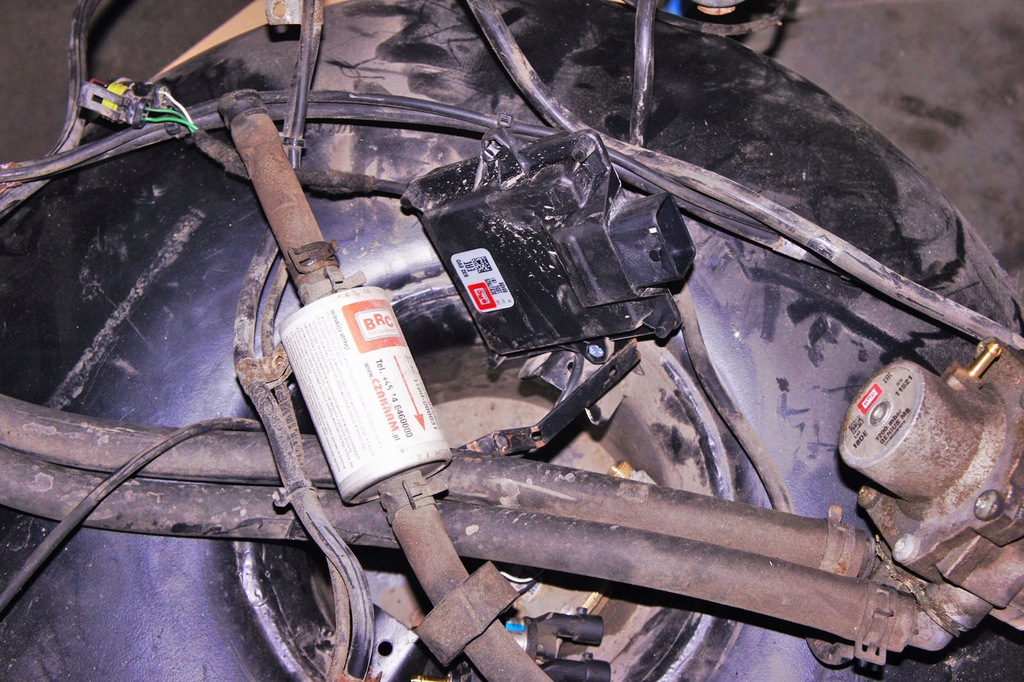 фото №6, Ol333 kia rio iv 16- 1.2i электропроводка газовая lpg