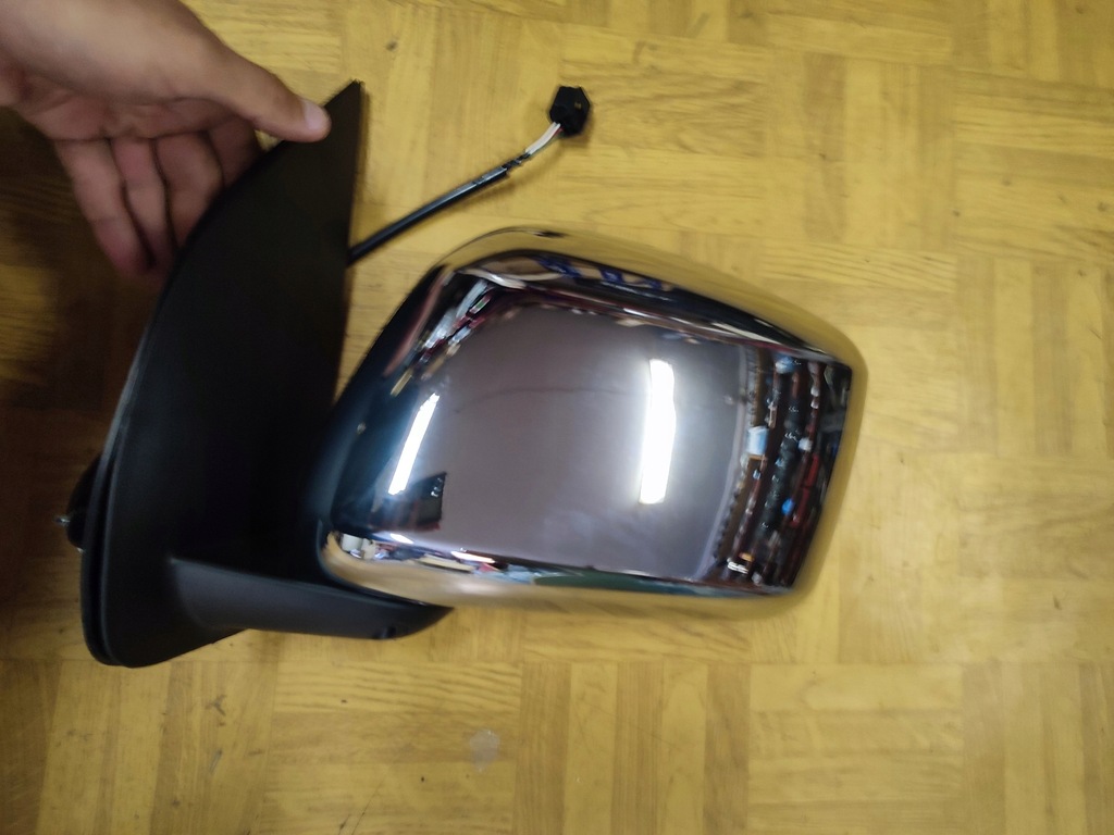 фото №6, Зеркало левая 3 pin nissan navara frontier d40 pathfinder r51 04-12.21r