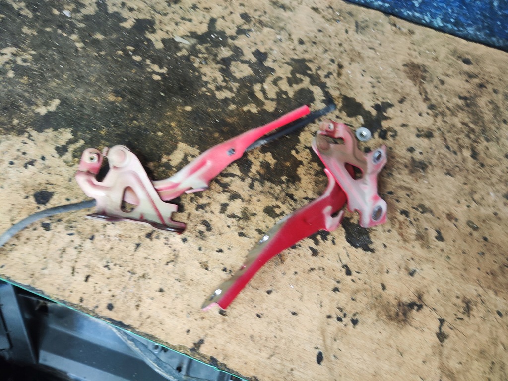 фото №1, Chevrolet spark m300 петлі капот перед комплект