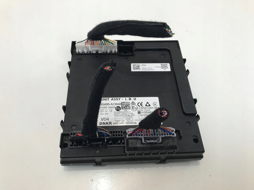 фото №1, Kia niro ev ii 2023 модуль комфорта блок управления