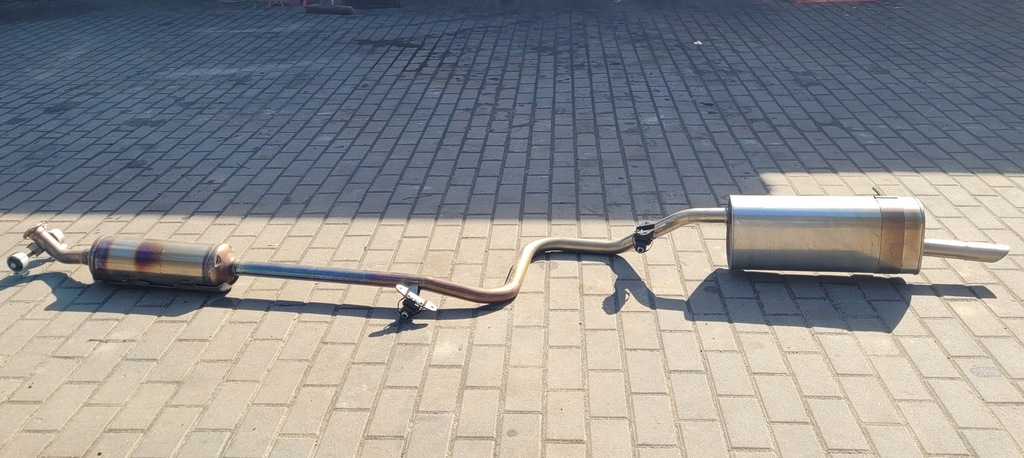 фото №10, Opel mokka ii b 23r гаситель выхлоп kompletny psa4496 psa4464