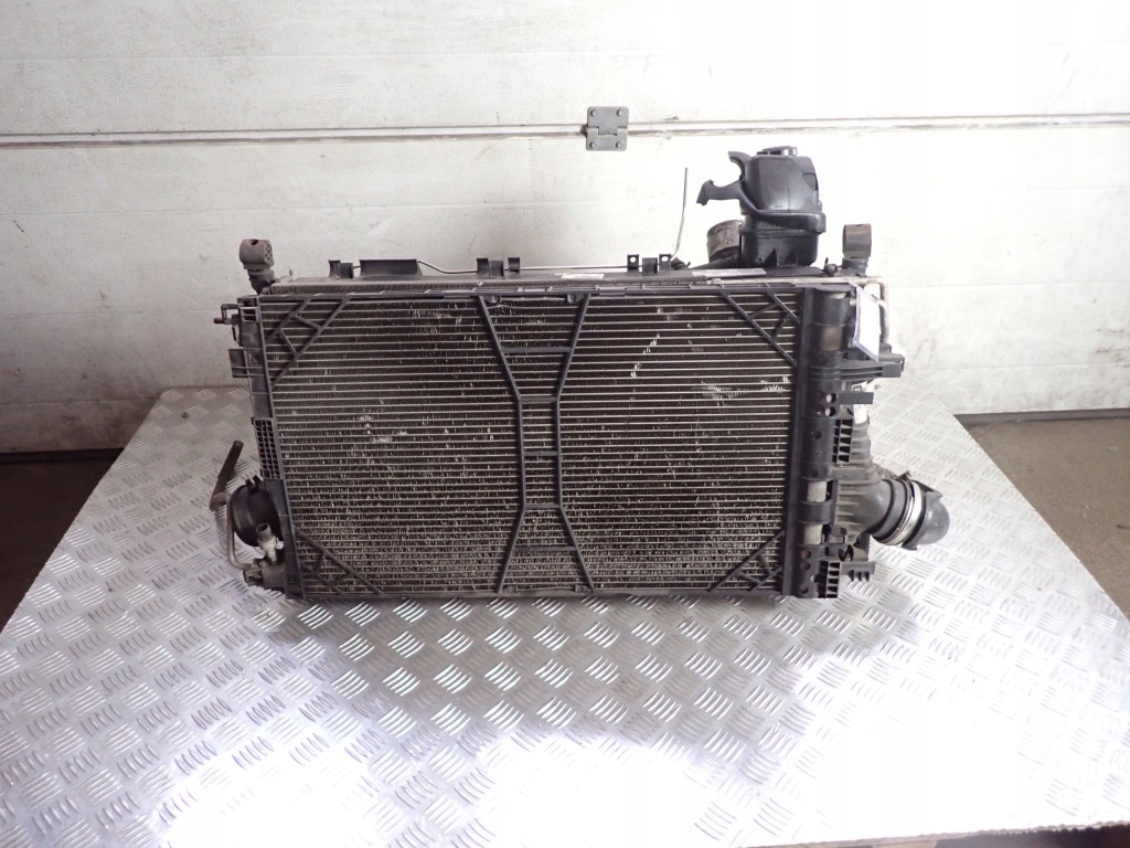 Купить Радиатор вентилятор ремень перед opel insignia a 10r 2.0 универсал 13223018 11088