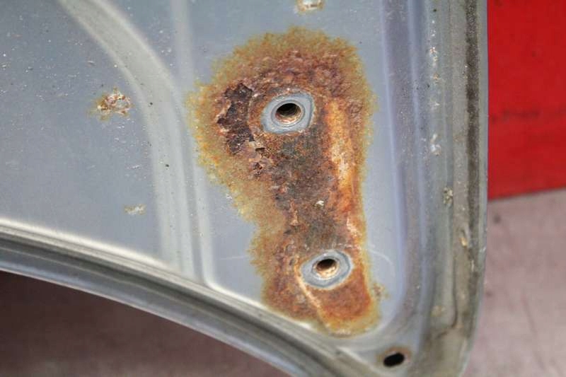 фото №13, Капот крышка двигателя subaru forester 3 iii