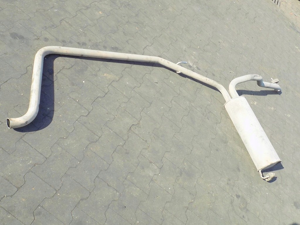 фото №7, Renault trafic ii 1.9dci 06r гаситель труба выхлоп