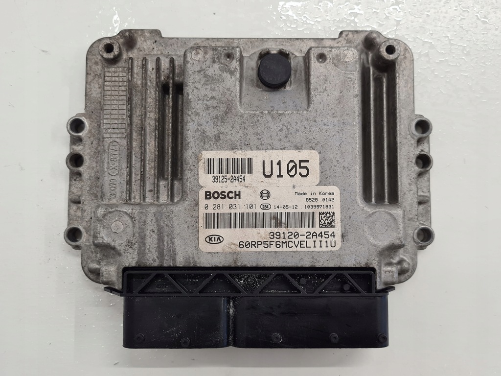 фото №1, Kia carens iv блок керування двигуна 1.7crdi
