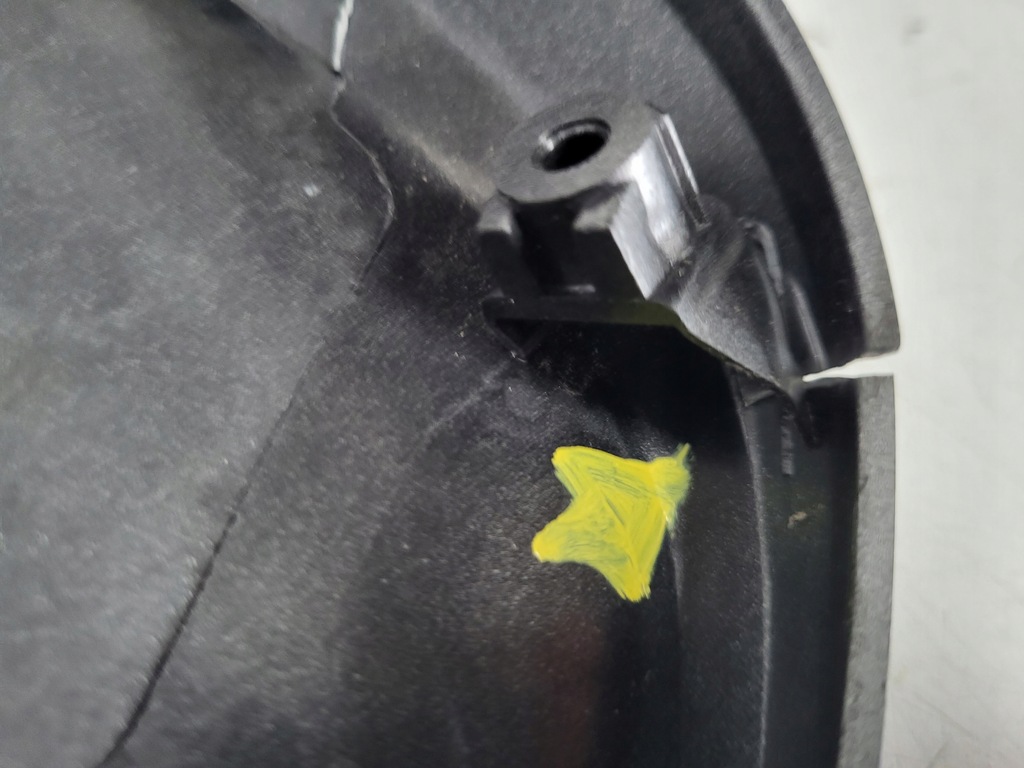 фото №8, Nissan qashqai j11 17- правая молдинг накладка бампера задняя