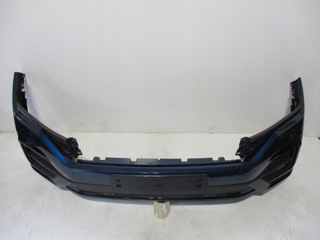 фото №3, Бампер touareg 760 r-line 6x pdc ксенон модуль