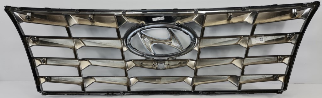 фото №6, Решётка радиатора защита решётка радиатора hyundai tucson iv 20-