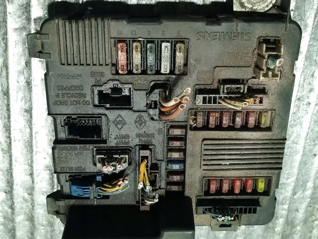 фото №5, Модуль upc renault scenic ii 03-09 1.6 16v