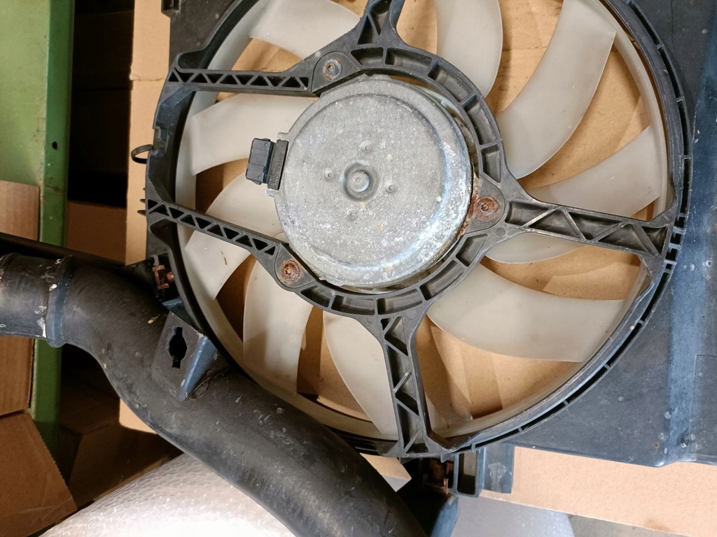 фото №5, Вентилятор opel vectra c 2.2