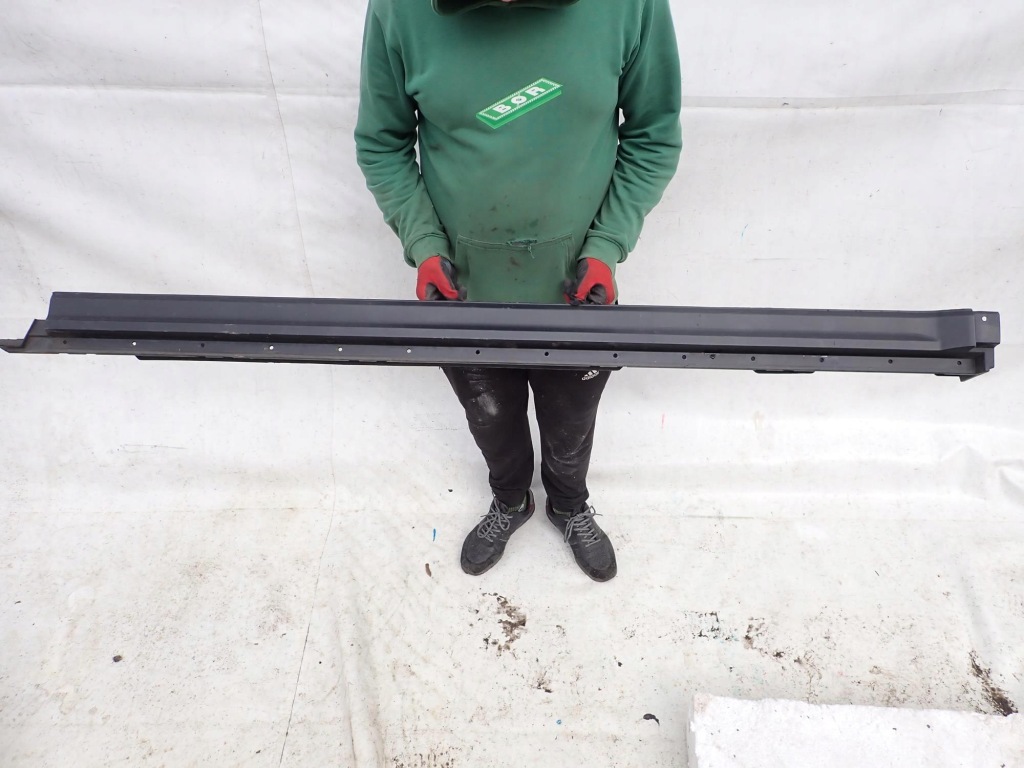 фото №2, Mitsubishi eclipse cross 18- молдинг порог левая