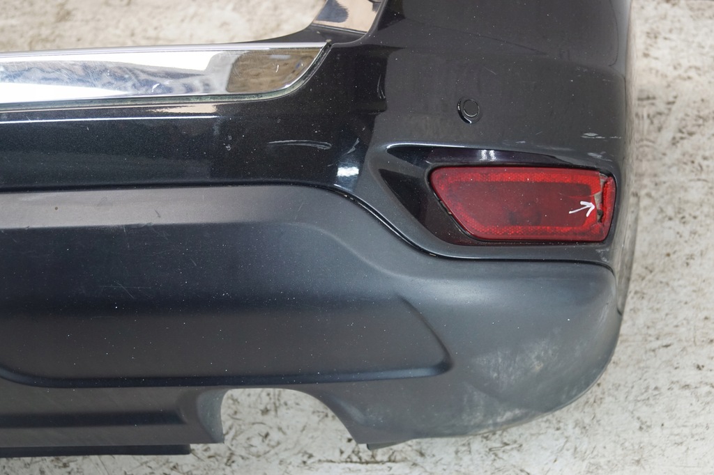 фото №8, Бампер задняя jeep compass i lift