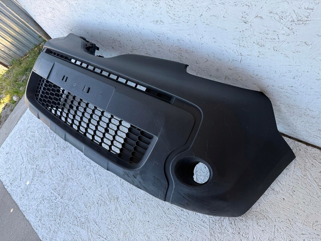 фото №3, Бампер перед передний renault kangoo 2 ii lift 13-