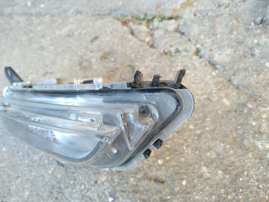 фото №3, Противотуманная фара led drl правый range rover evoque ii