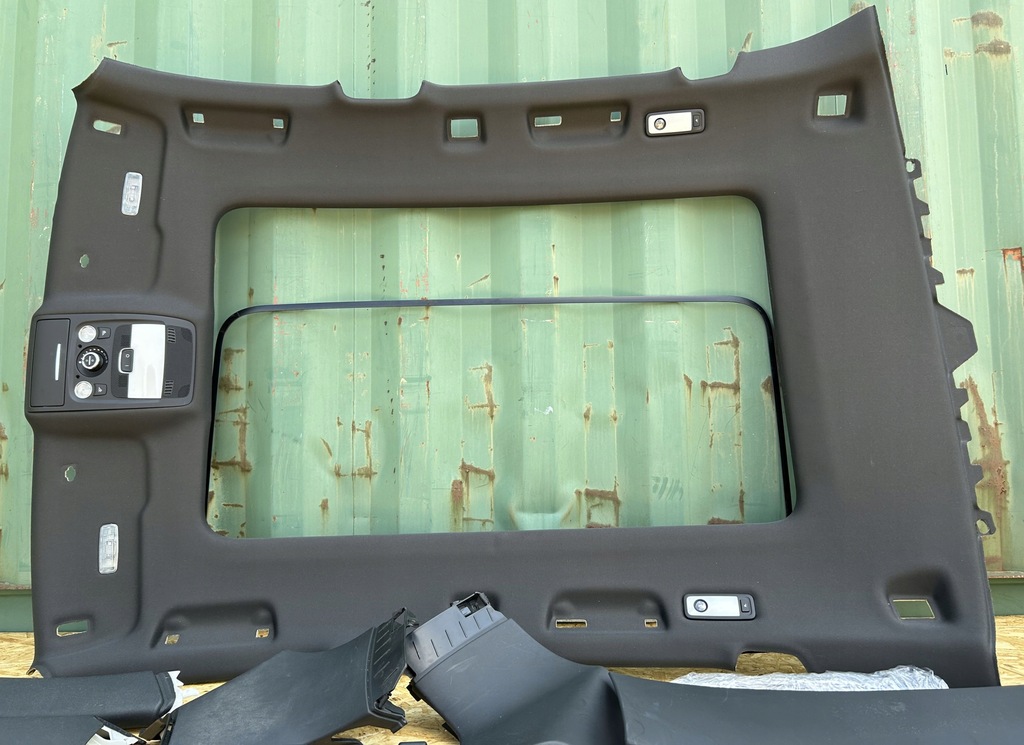 фото №13, Стеля комплект czarna s-line панорама стійки ліхтарі шторка audi q5 8r0