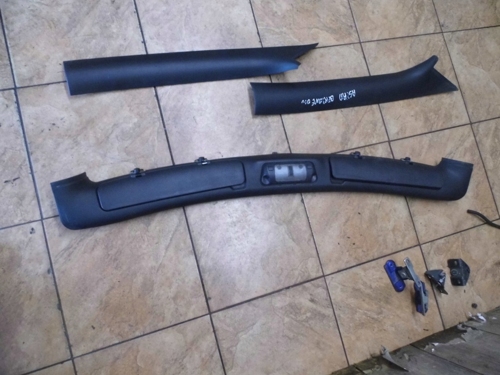 фото №6, Astra bertone 2.2b 01' cabrio захист молдинг сонцезахисна стійка