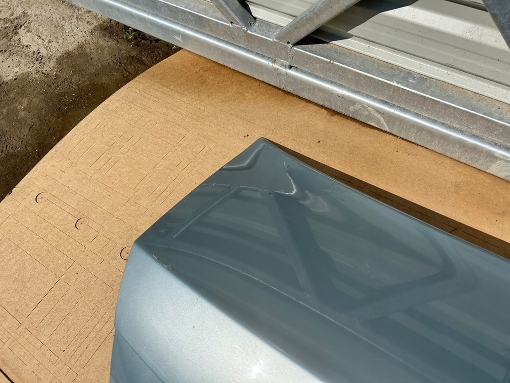 фото №7, Крышка багажника задняя задняя багажника audi a4 b6