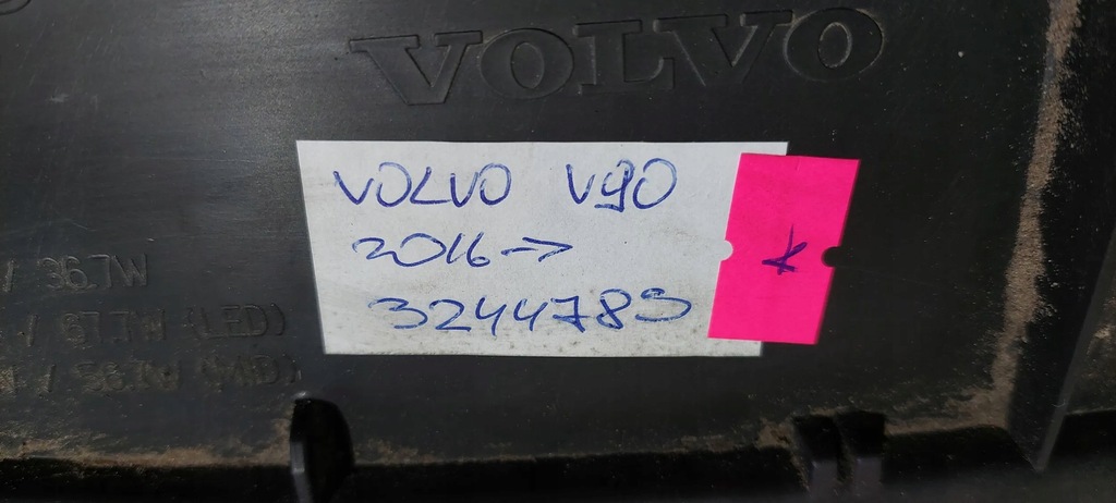 фото №13, Volvo s90, v90 2018 лампи передні