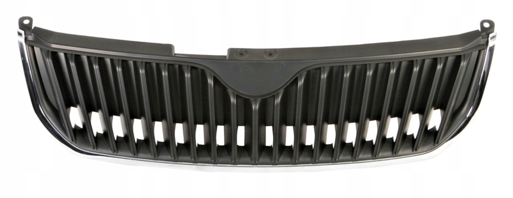 фото №1, Решётка радиатора решётка радиатора середина перед skoda superb ii 08-13