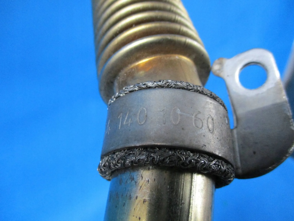 фото №3, Труба шланг egr mercedes w247 a6541401060