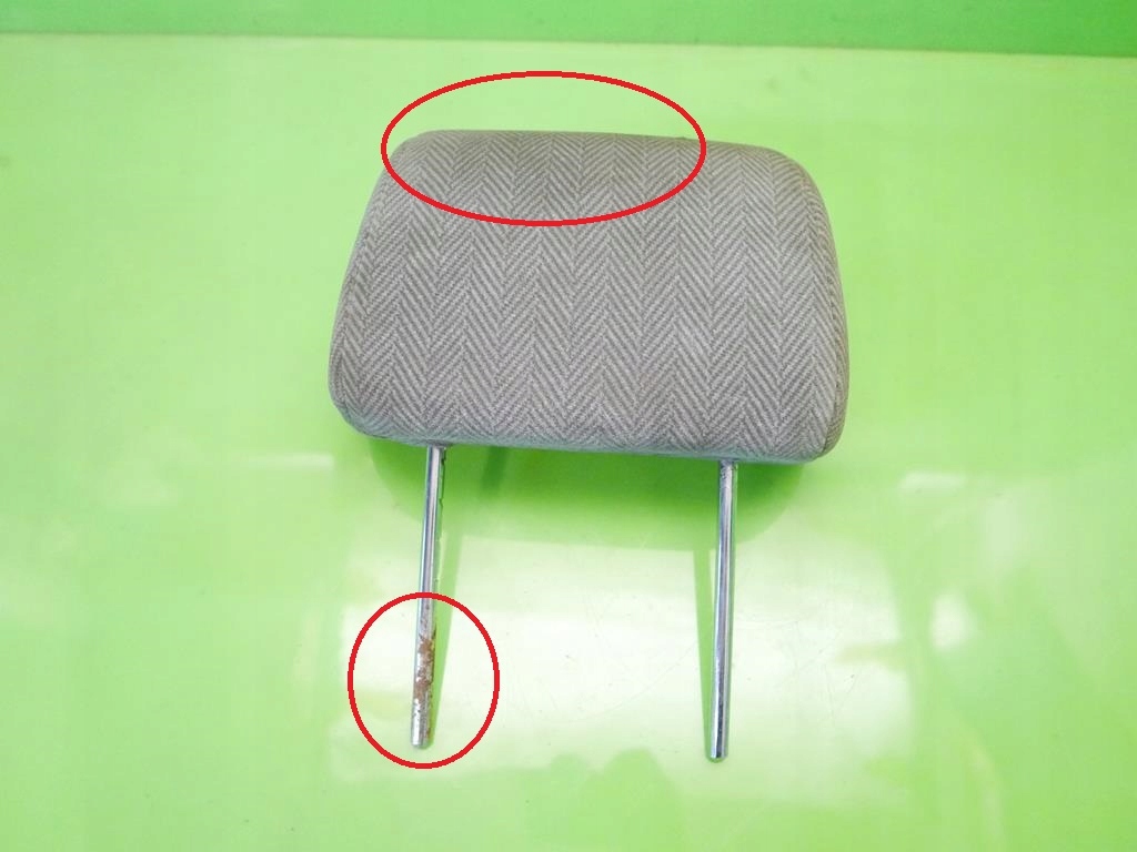 фото №6, Підголівник лівий задня задній iii ряд kia carnival i fl