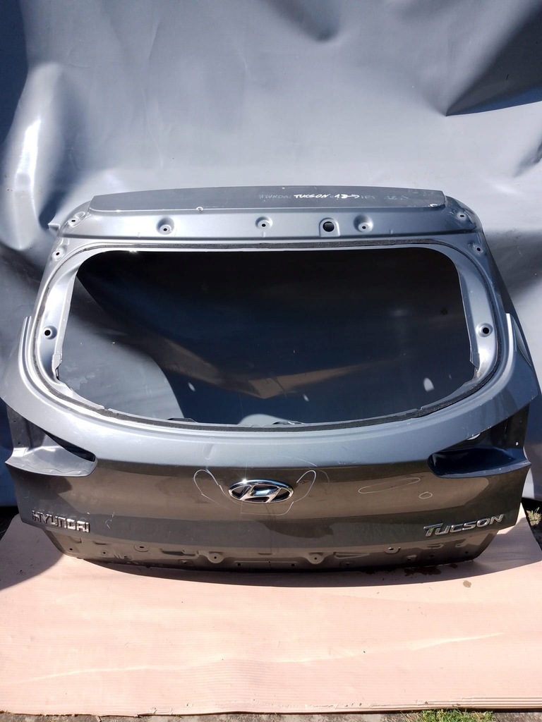 фото №1, Кришка багажника задня hyundai tucson iii 2018- lift кришка багажника багажника