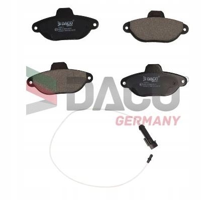 фото №3, Тормозные диски + тормозные колодки перед ford ka 2008-