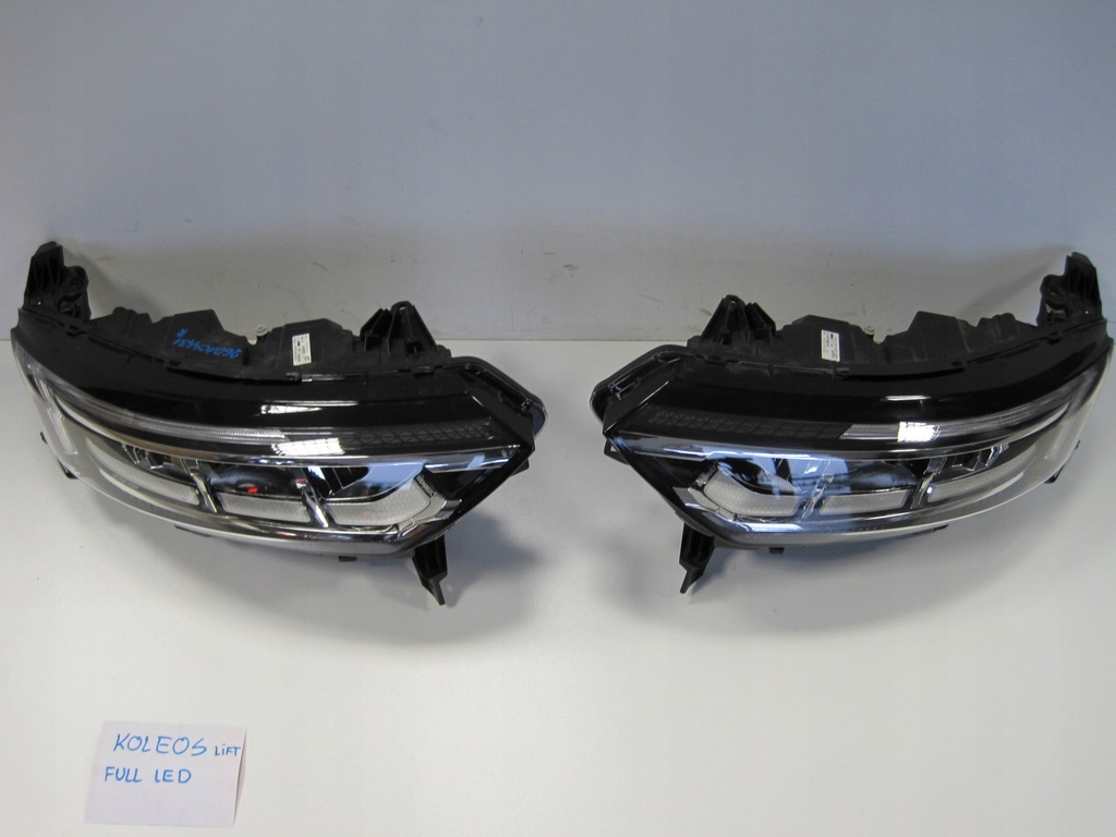 фото №5, Лампа full led renault koleos ii lift права ліва